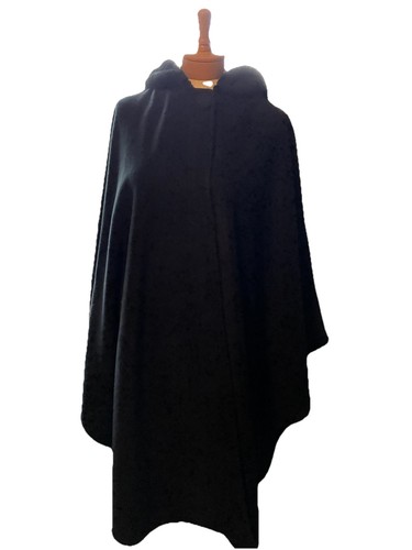 East 5th fleece wrap poncho - east,