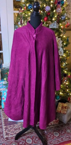 Anthony richards fleece poncho - richards,